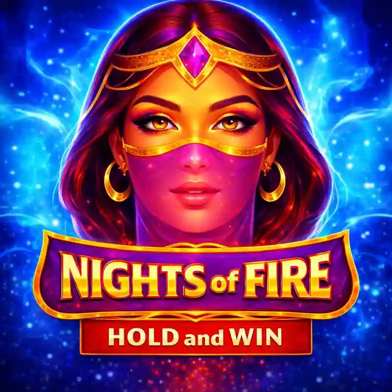 Nights of Fire slot game banner
